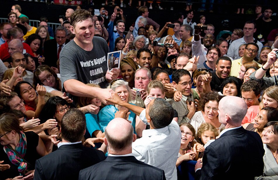 Tallest man in US dies 