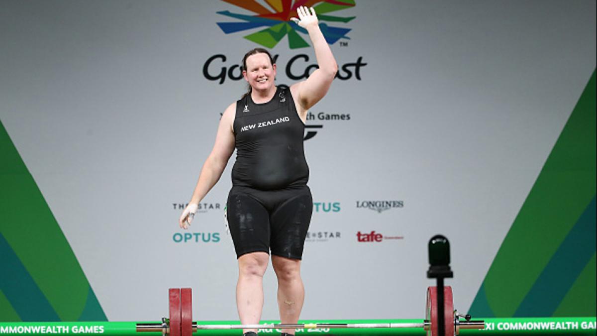 Trans Weightlifter Laurel Hubbard
