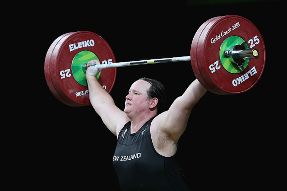 Trans Weightlifter Laurel Hubbard