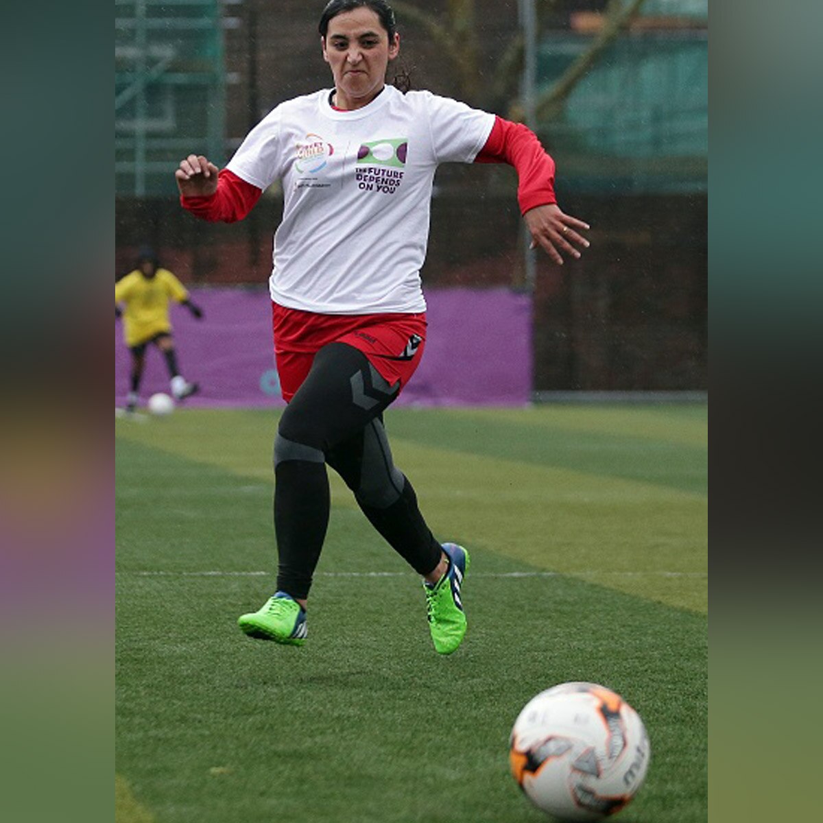 Afghan former football player