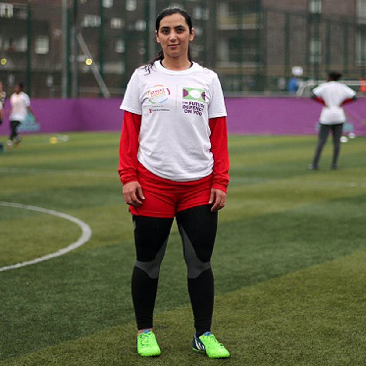 Afghan former football player