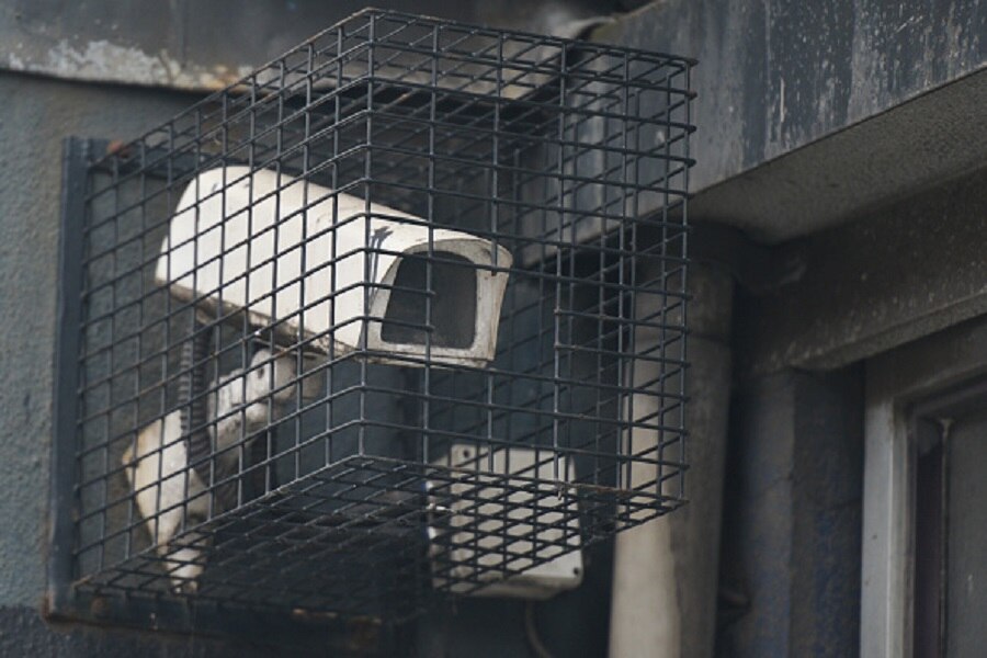 security cameras capture murder