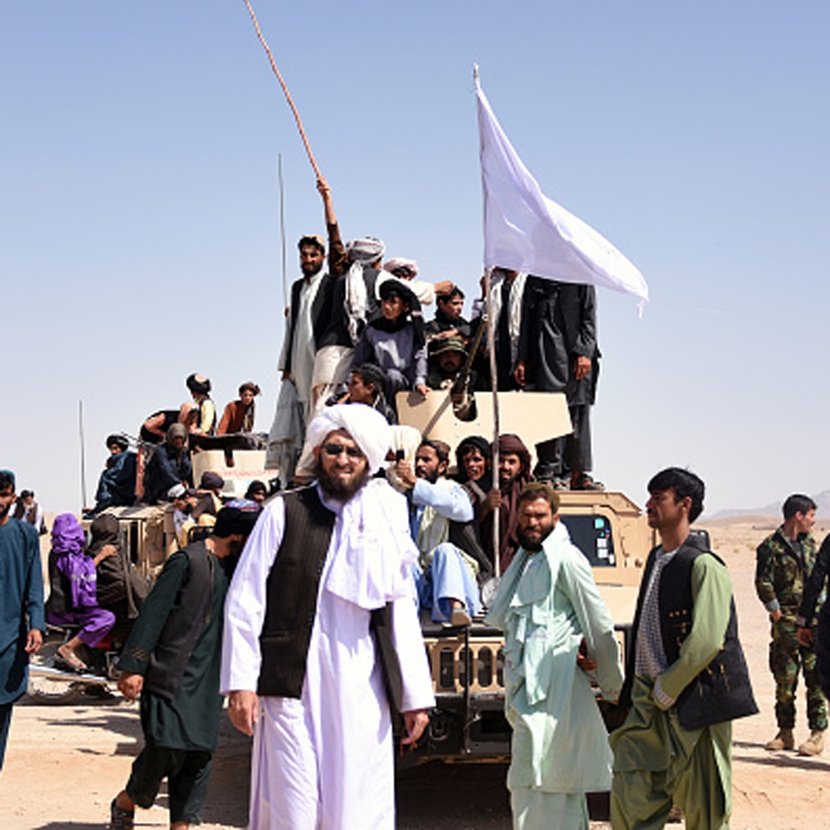 Taliban took away daughter