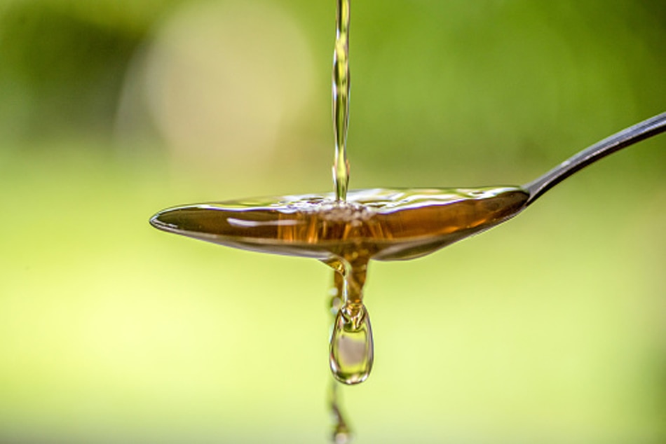 Man putting ACV on private part