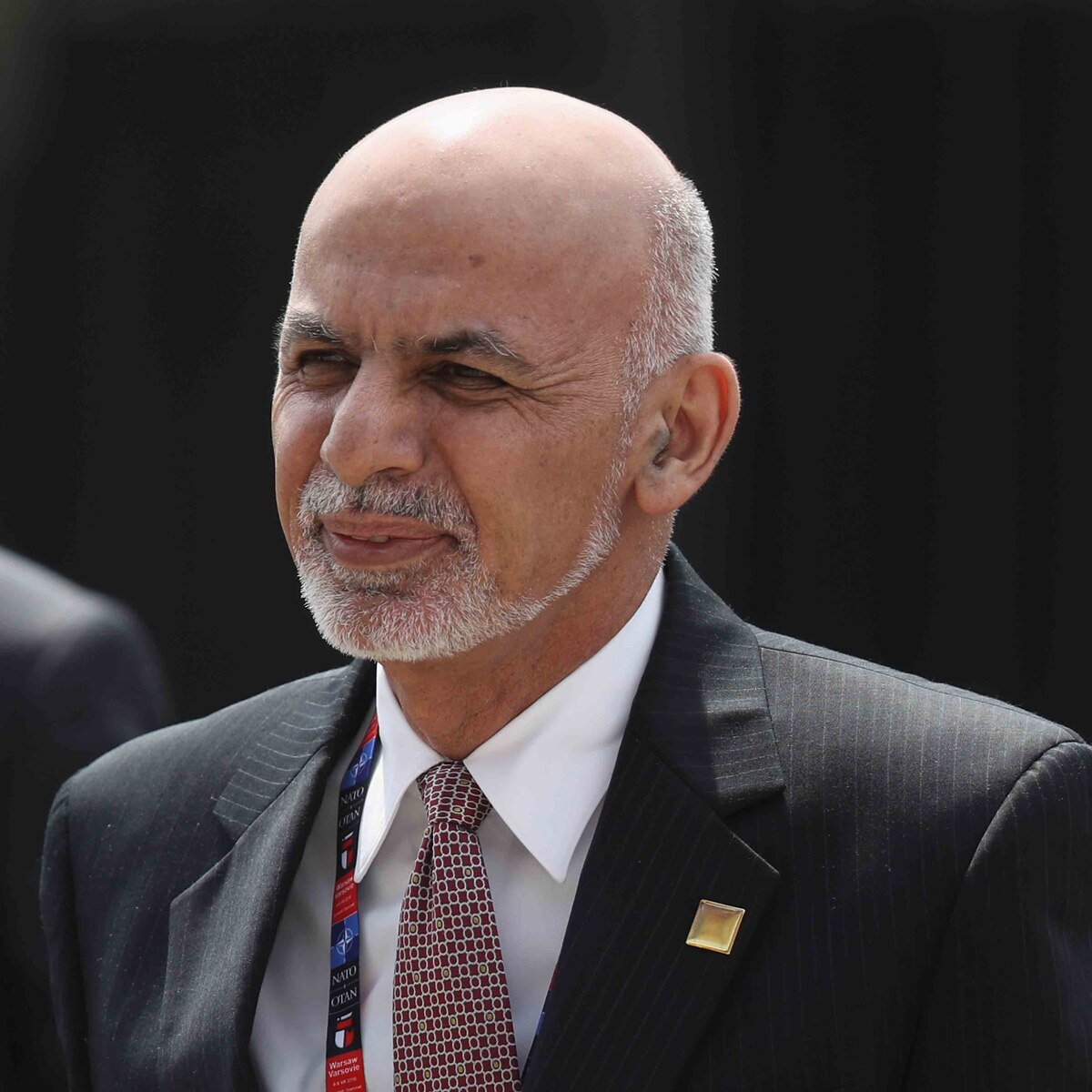Ashraf Ghani fled