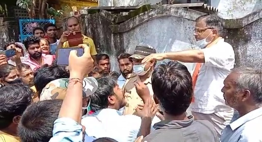 बीजेपी विधायक डॉ. राधामोहन दास अग्रवाल