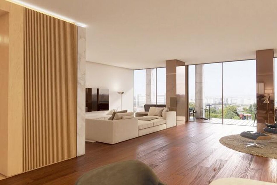 Ronaldo luxury apartment