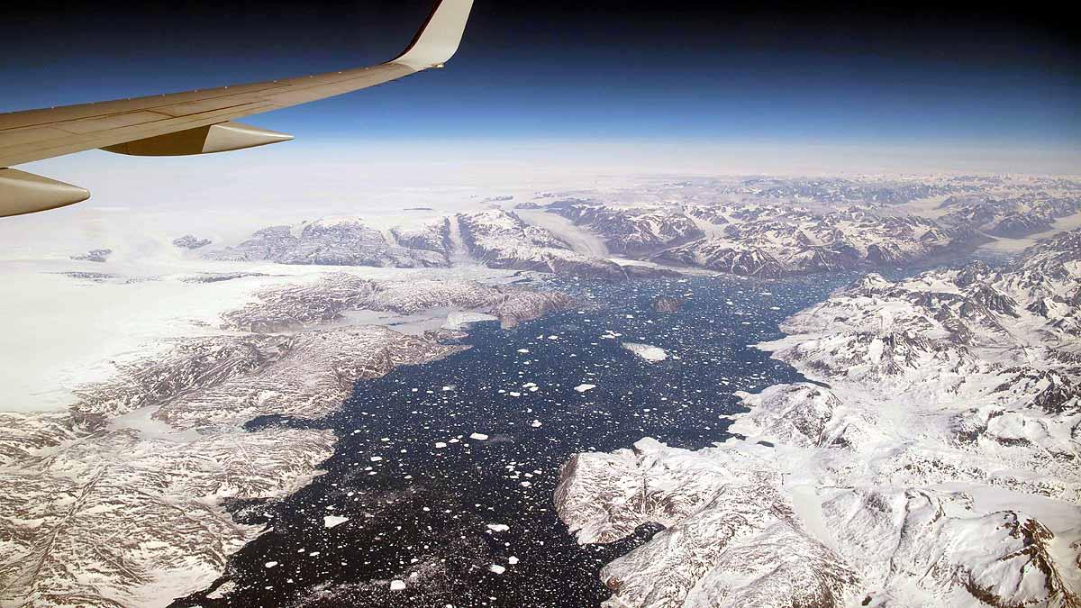 Greenland Massive Ice Melting