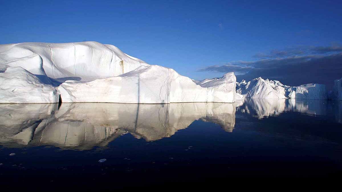 Greenland Massive Ice Melting