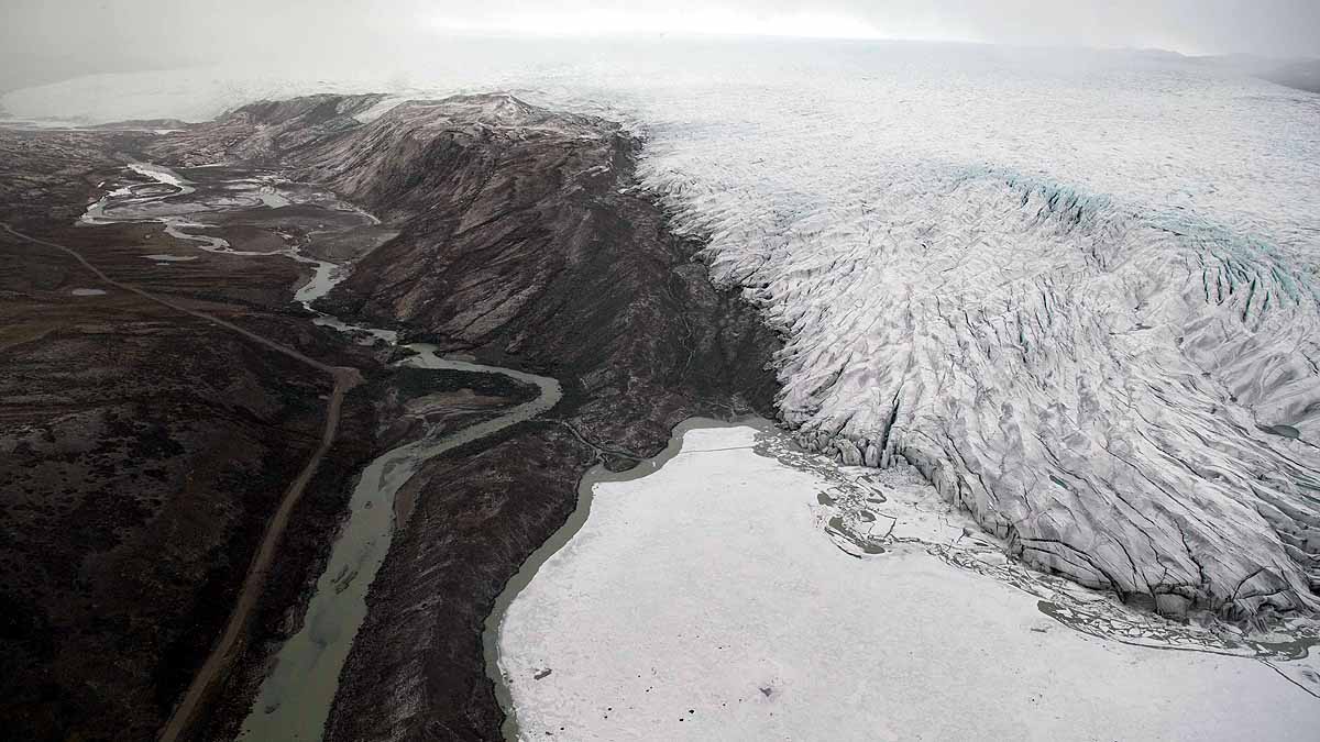 Greenland Massive Ice Melting
