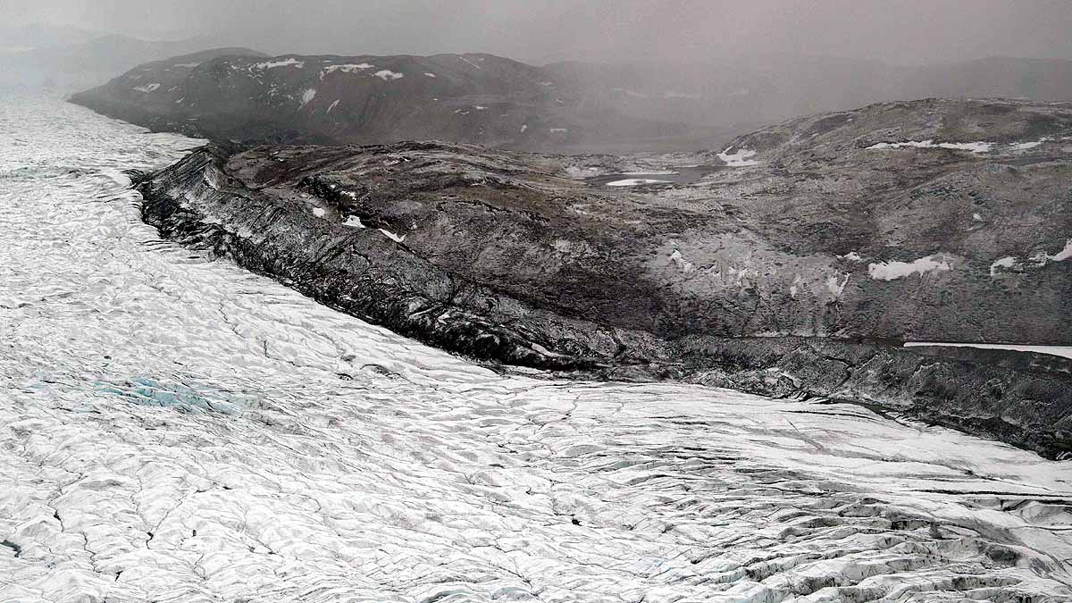 Greenland Massive Ice Melting