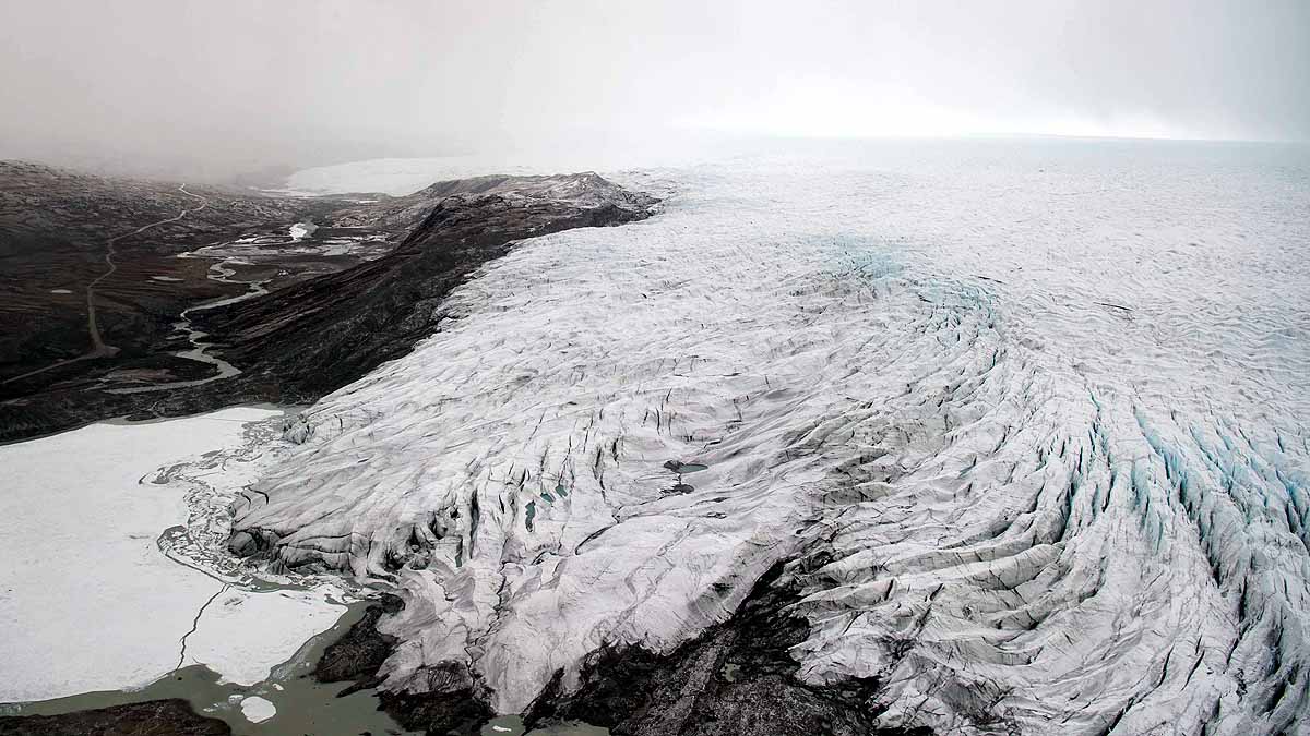 Greenland Massive Ice Melting