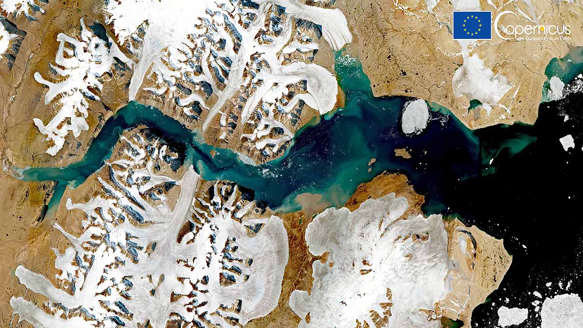 Greenland Massive Ice Melting