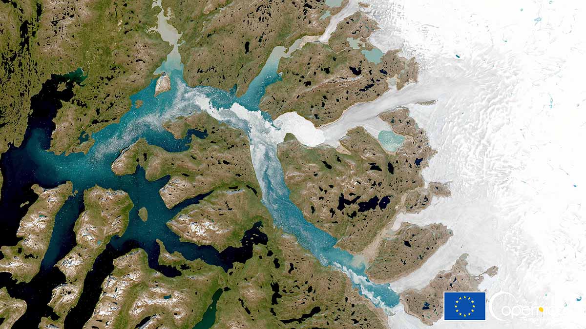 Greenland Massive Ice Melting