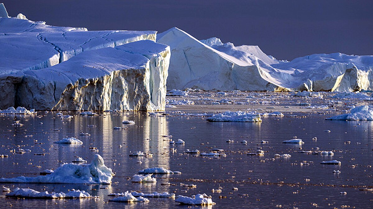 First Time Rain on Greenland Summit
