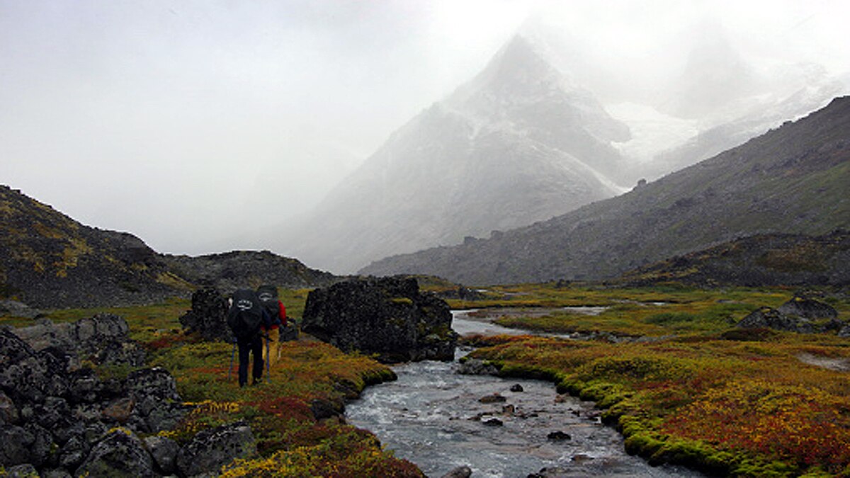 First Time Rain on Greenland Summit