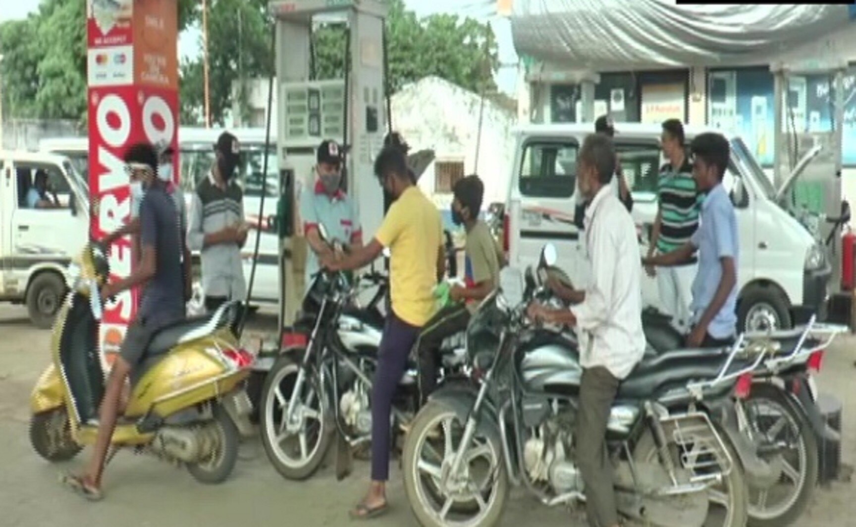 पेट्रोल पंप