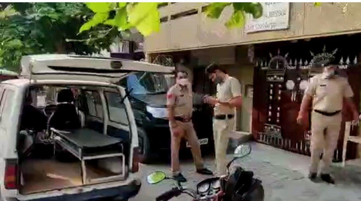 गुरुग्राम मर्डर