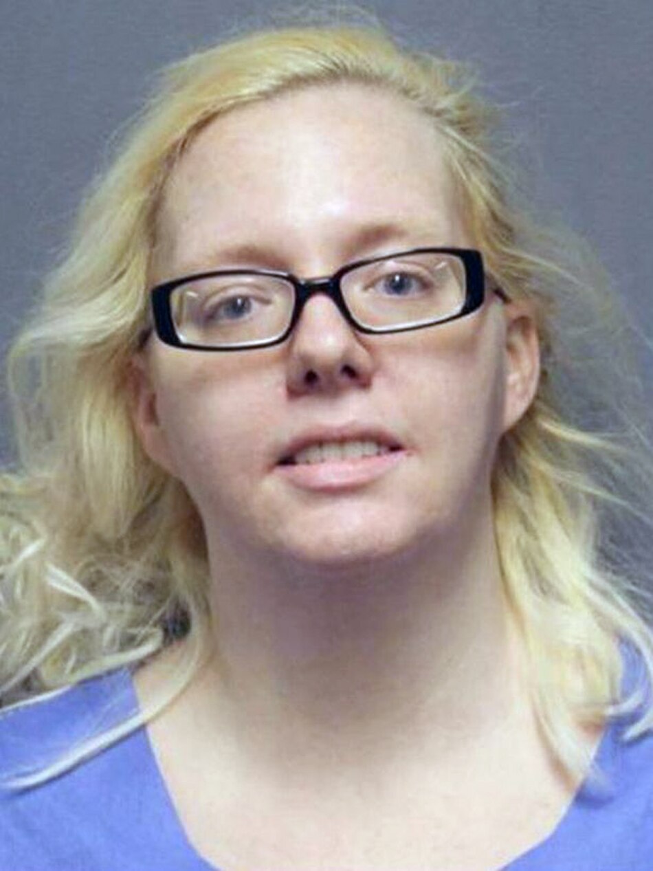 woman arrested corona prank