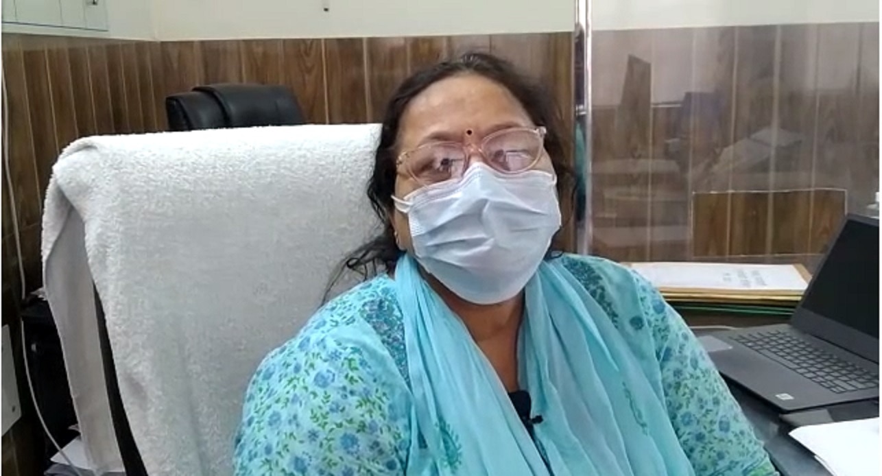 सीएमओ रेखा शर्मा