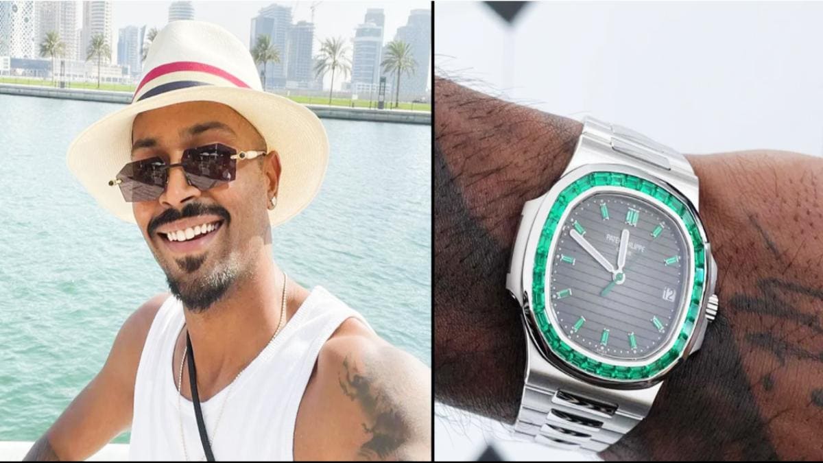 हार्दिक पंड्या ने करोड़ों रुपये की जब्त घड़ियों पर दी सफाई, बताया पूरा सच 2 हार्दिक पंड्या ने खरीदी नई घड़ी, करोड़ों में है कीमत, देखें Photo - Cricket AajTak