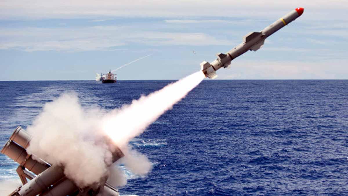 Harpoon Anti-Ship Missile 