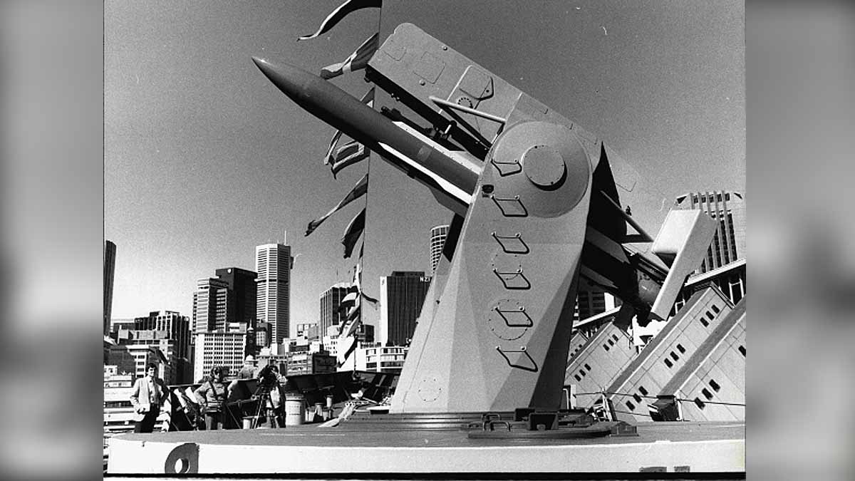 Harpoon Anti-Ship Missile JCTS