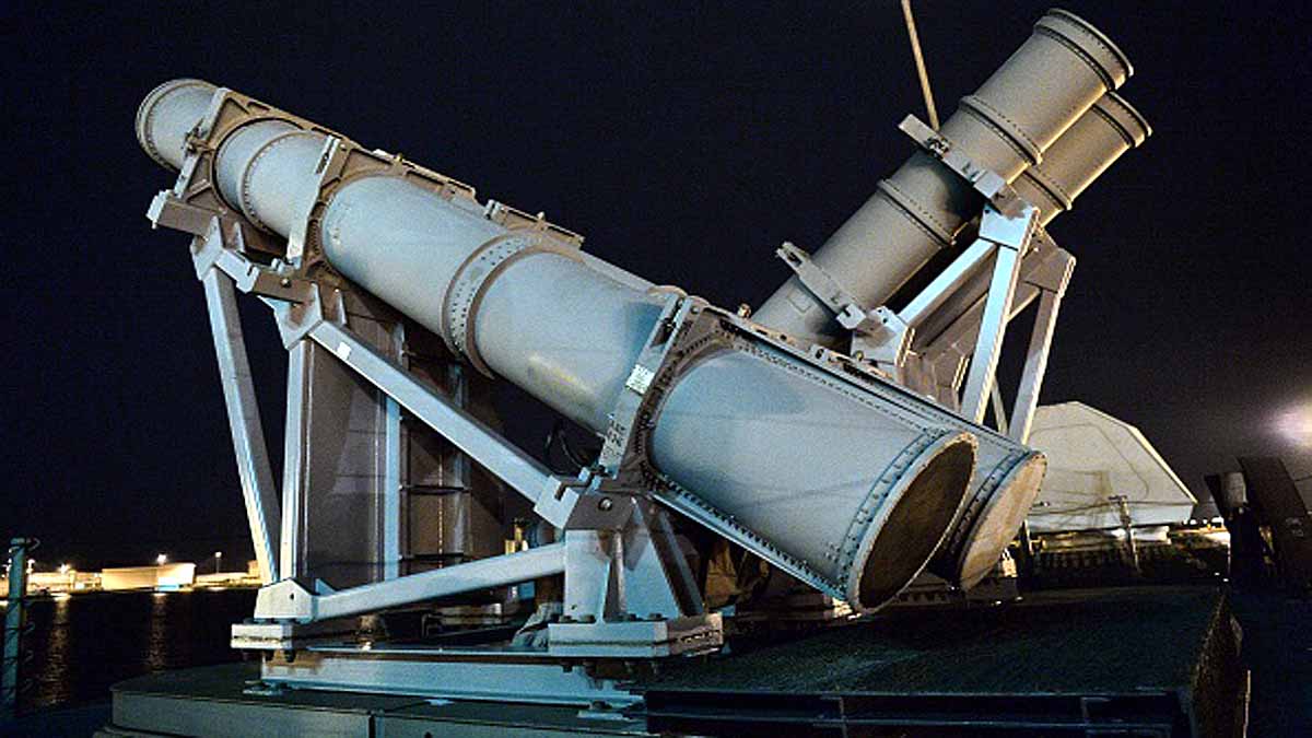 Harpoon Anti-Ship Missile JCTS