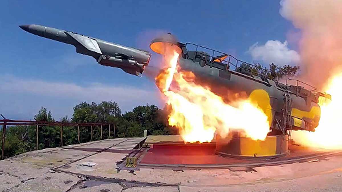 Harpoon Anti-Ship Missile JCTS