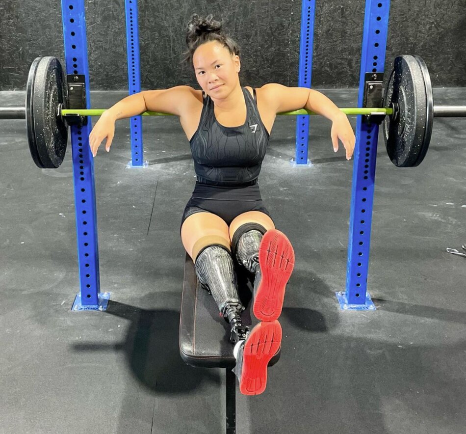 Paralympian Haven Shepherd