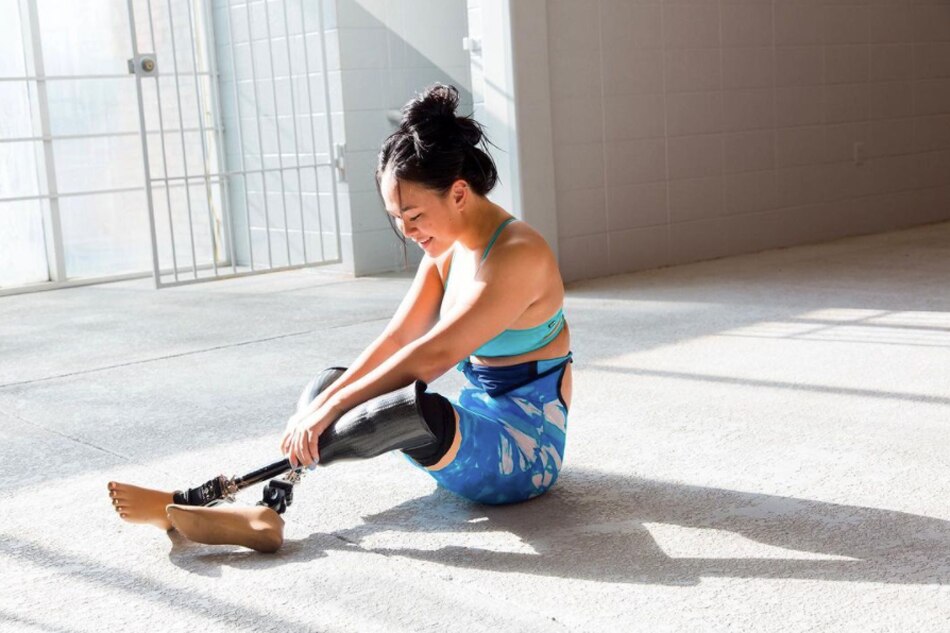 Paralympian Haven Shepherd