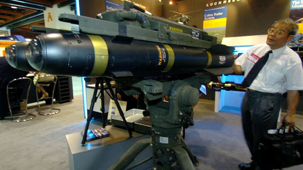 Hellfire Missile R9X