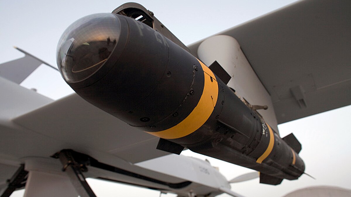 Hellfire Missile R9X