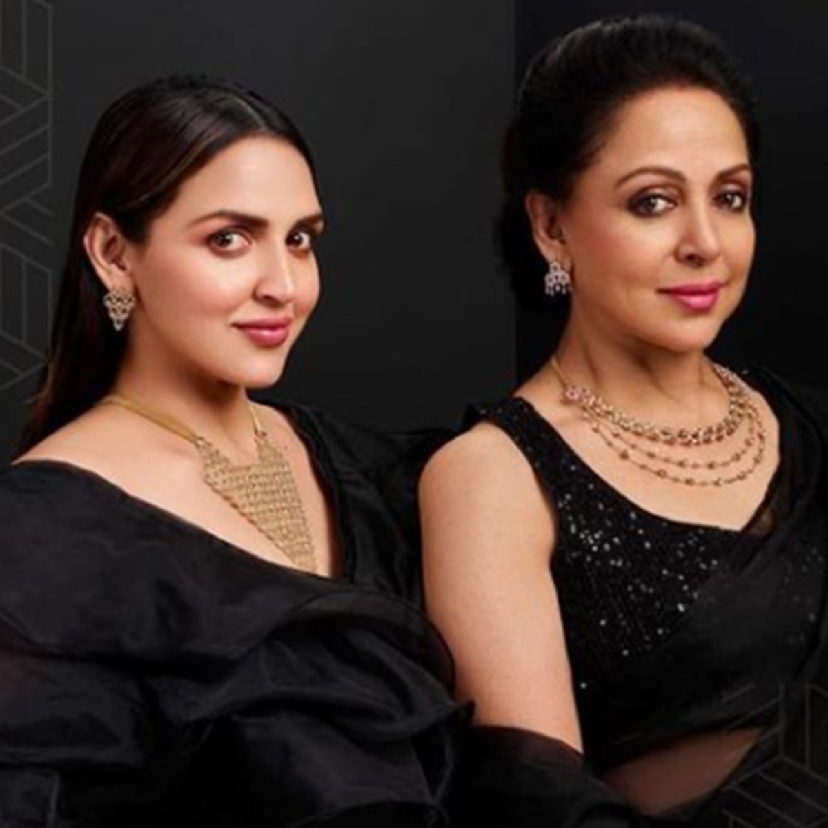 हेमा मालिनी-ईशा देओल