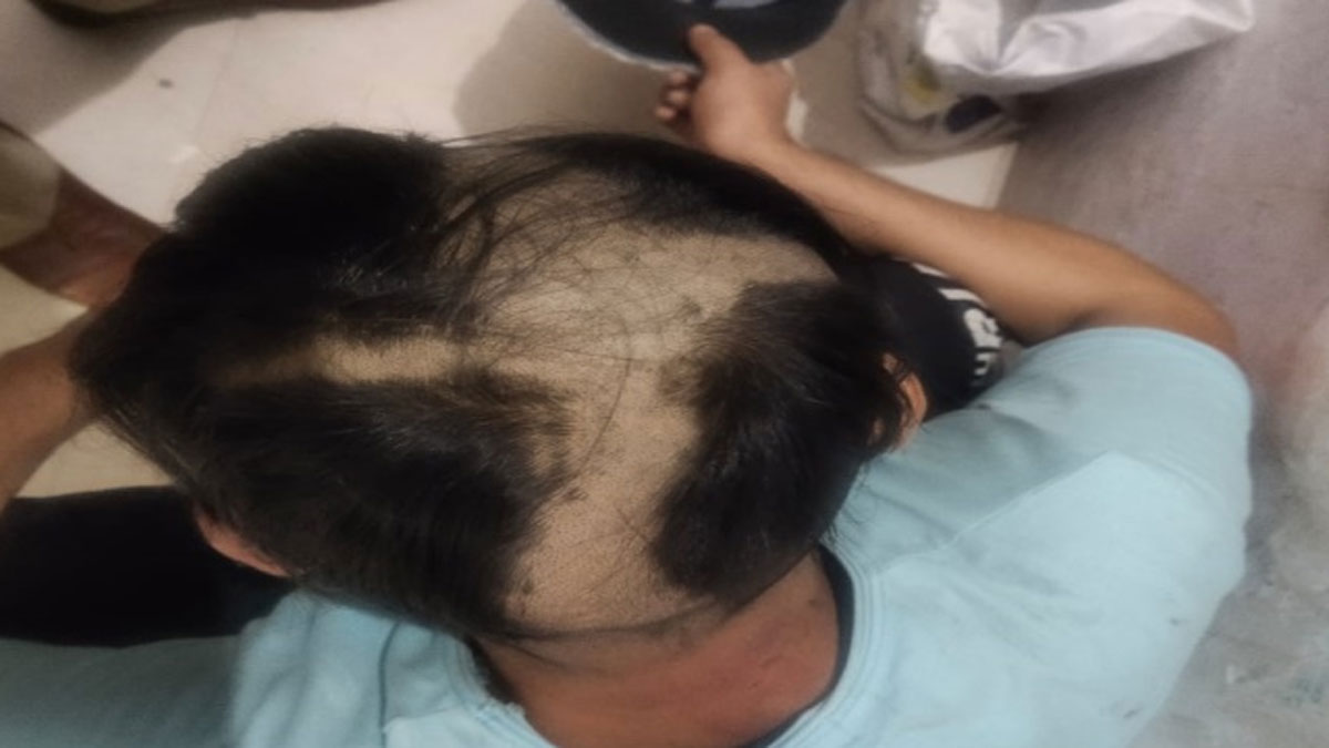 युवक को कमरे में बंदकर बेरहमी से पीटा