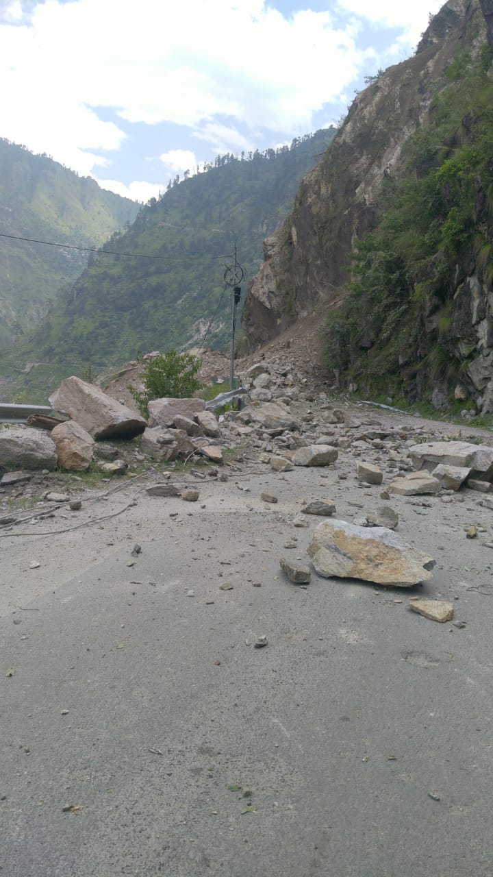Kinnaur landslide