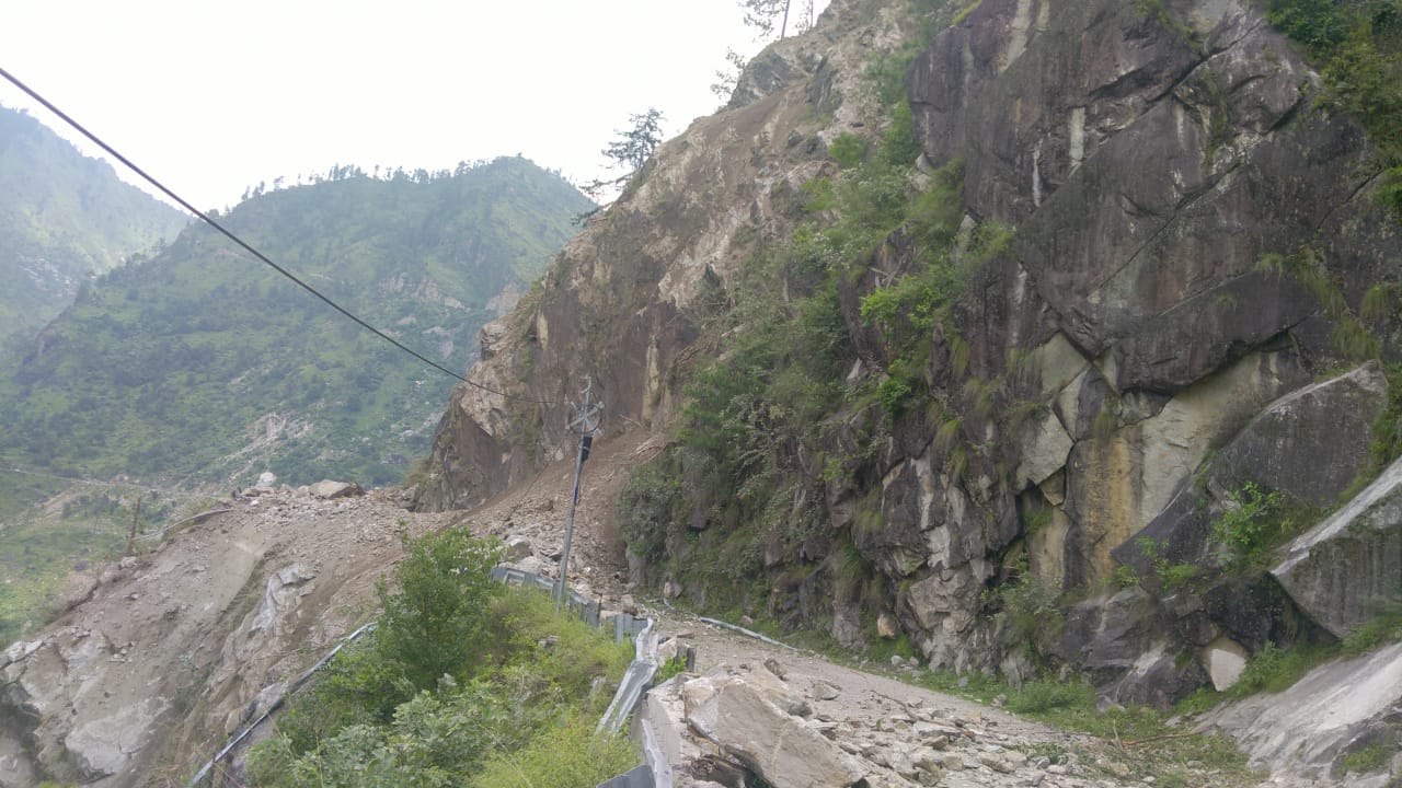 Kinnaur Landslide