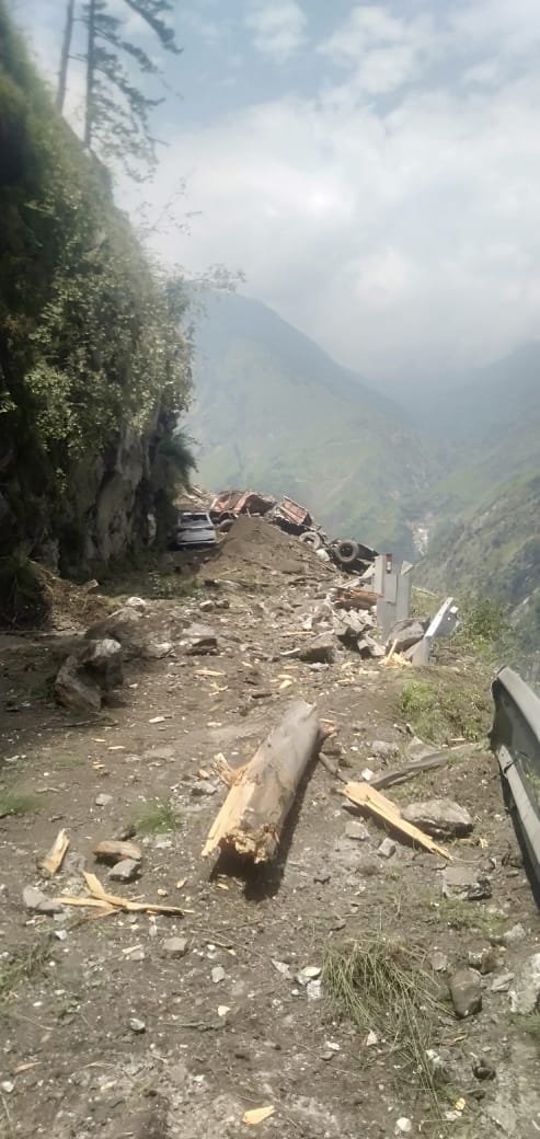 Kinnaur Landslide