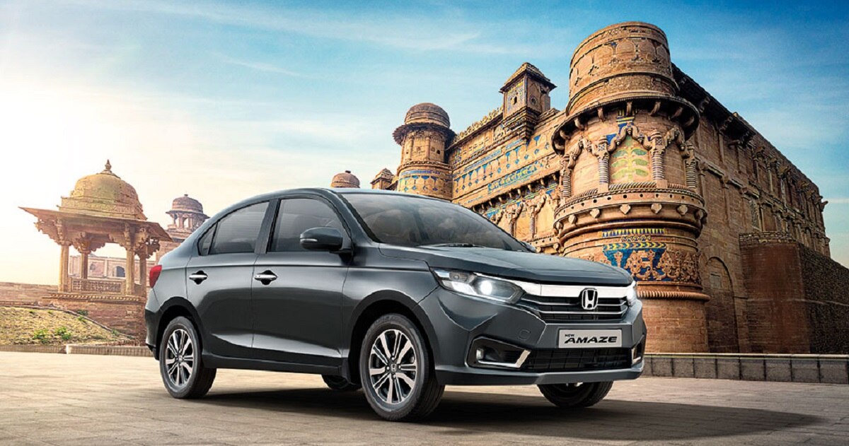 Honda Amaze का एक्सटीरियर