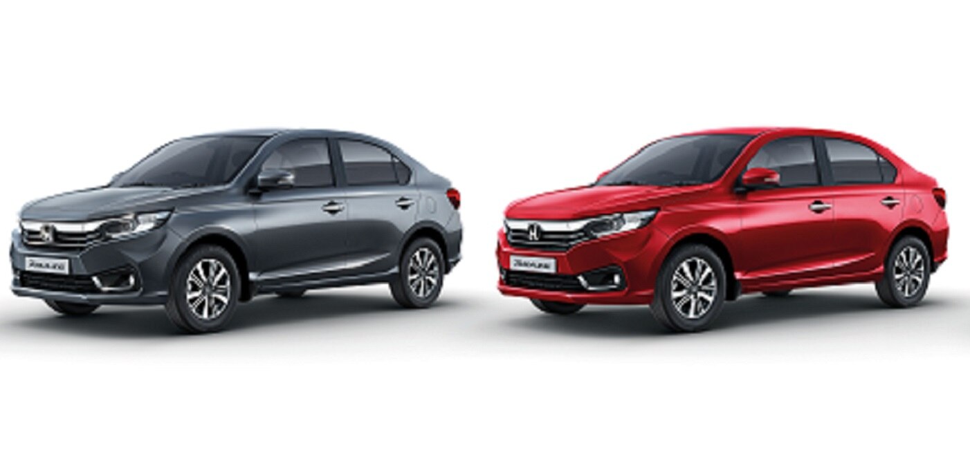 Honda Amaze के नए कलर्स
