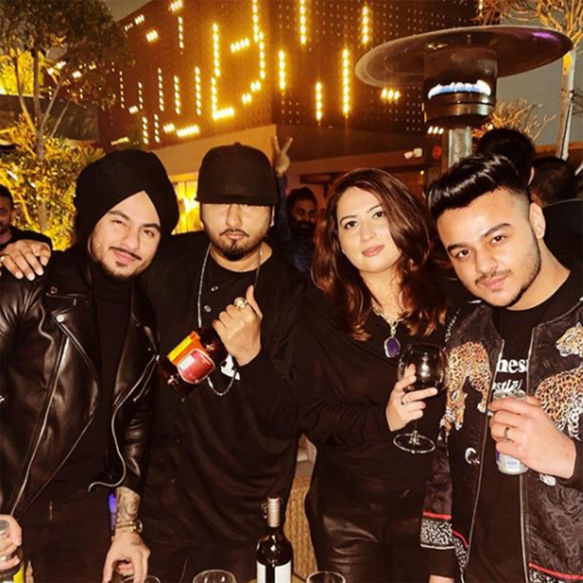 हनी सिंह-शालिनी तलवार