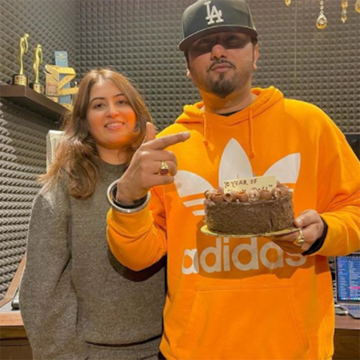 हनी सिंह-शालिनी तलवार