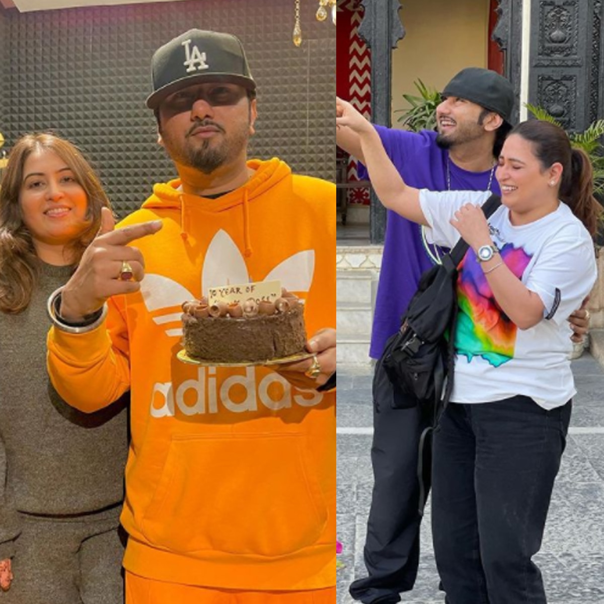 हनी सिंह-शालिनी तलवार