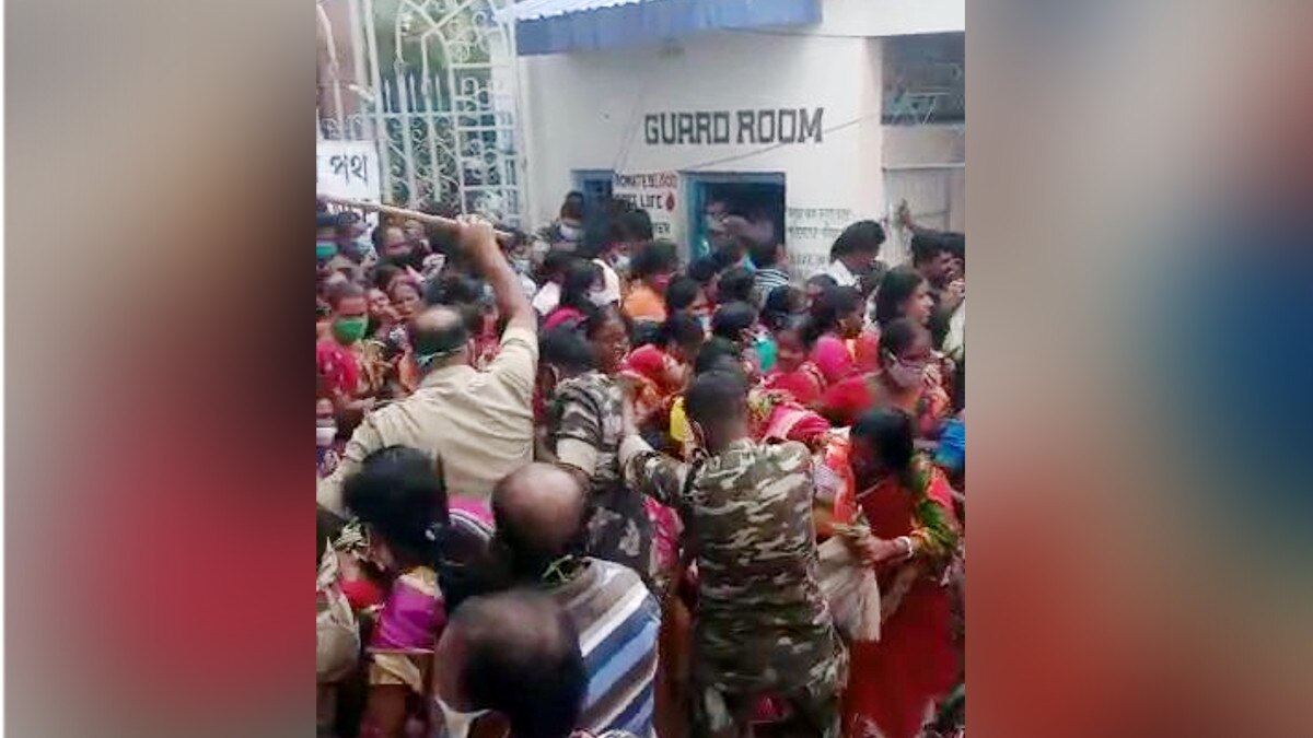 Hooghly stampede at duare sarkar camp many injured mamata sarkar