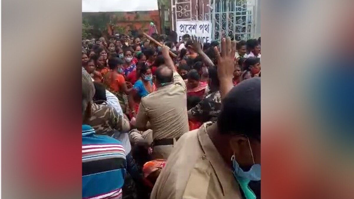 Hooghly stampede at duare sarkar camp many injured mamata sarkar