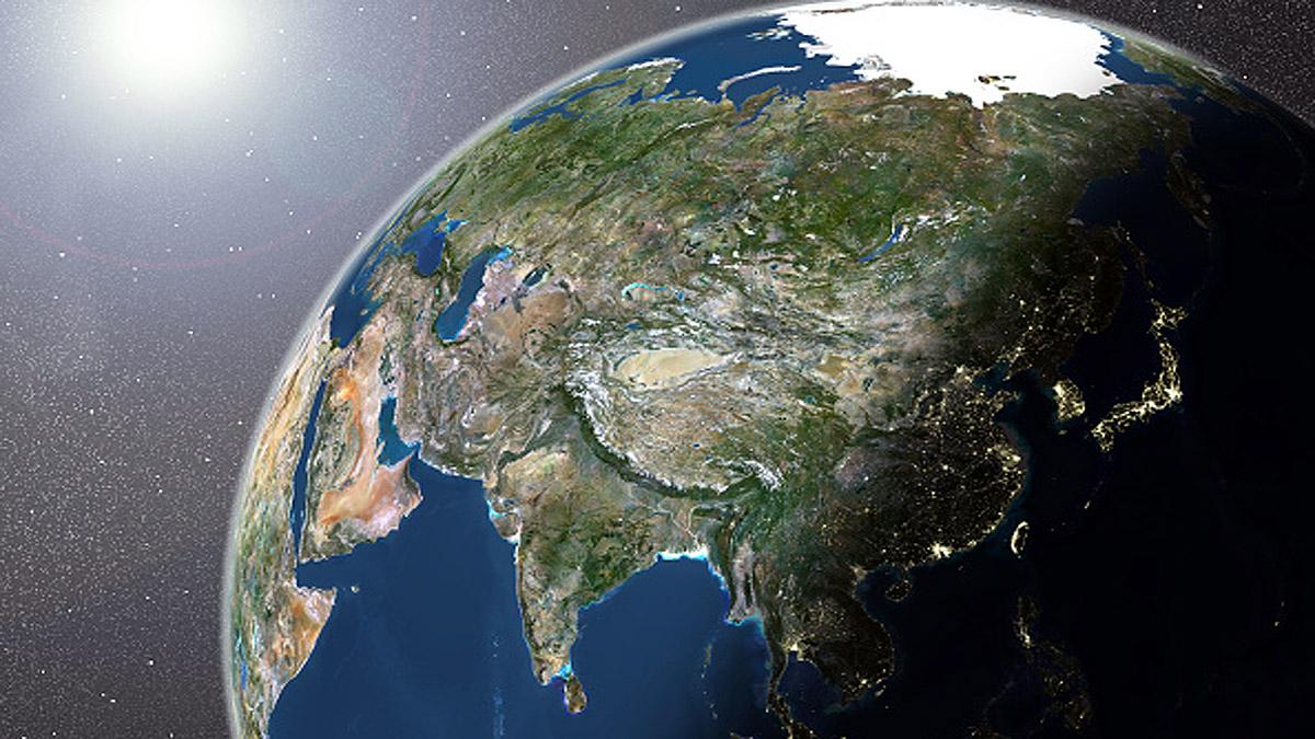 Indian CCTV in Space