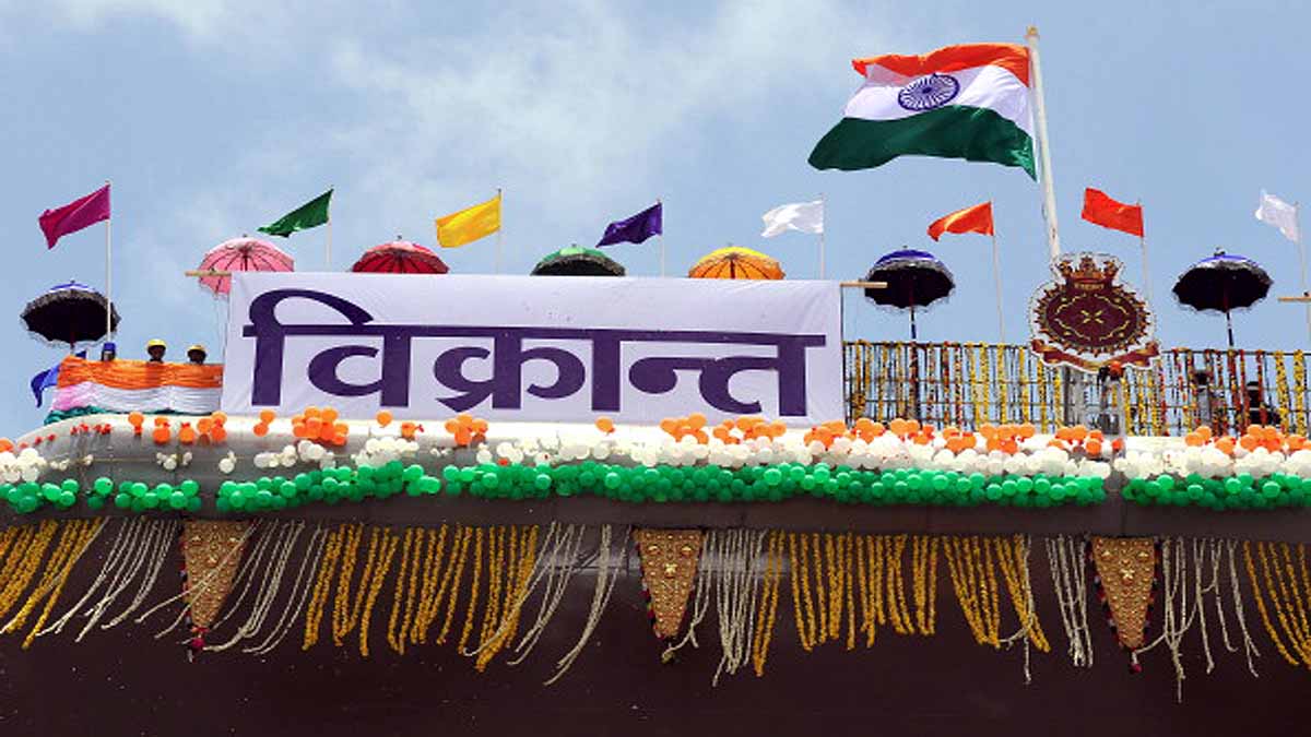 INS Vikrant Indian Navy