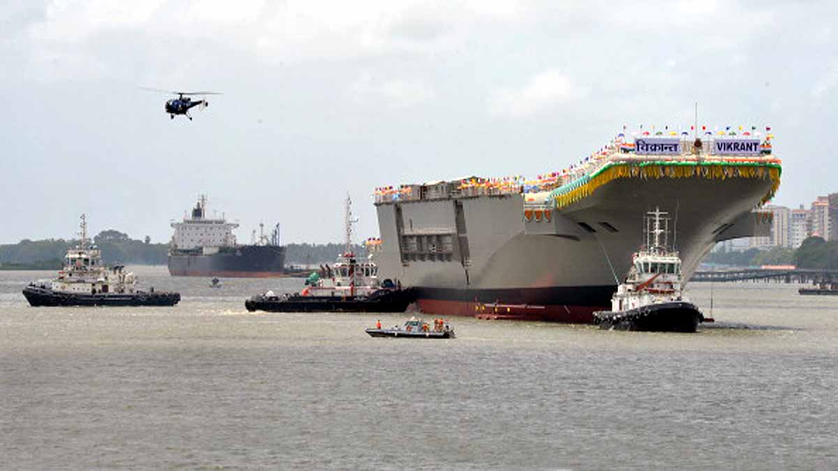 INS Vikrant Aircraft Carrier