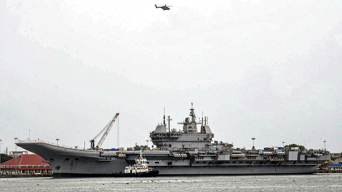 INS Vikrant Aircraft Carrier