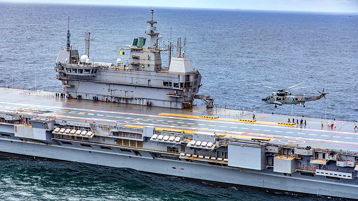 INS Vikrant Aircraft Carrier